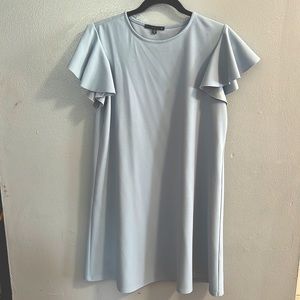 Blue cocktail dress size 10